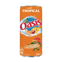 Oasis Tropical 33cl
